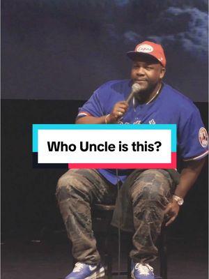 Who uncle is this? SEE ME LIVE 🚨			 Dec 10 Tuesday  Super Funny Comedy Club Tacoma, Wa  Dec 19 - 22 Thur - Sun Ontario Improv Comedy Club Ontario, CA Jan 11 Sat Nate Jackson Netflix Taping Seattle, WA Jan 12 Sun Nate Jackson Netflix Taping Seattle, WA Jan 16 - 19  Zanies Comedy Night Club Nashville, TN 3 Feb Monday Maxim Stockholm  19:30 (7:30PM)  Stockholm, Sweden 4 Feb Tuesday Latter 20:30 (8:30PM) Oslo, Norway 5 Feb Wednesday Boom Chicago 20:00 (8:00 PM) Amsterdam, Netherlands 6 Feb Thursday Golem’s 21:30 (9:30 PM) Barcelona, Spain 8 Feb Saturday Tempodrom 20:00 (8:00 PM) Berlin, Germany 9 Feb Sunday The Comedy Club Sofia 20:00 (8:00 PM) Sofia, Bulgaria 11 Feb Tuesday Java Hall 21:00 (9:00 PM) Athens, Greece 13 Feb Thursday Apollo Théâtre 19:30 (7:30 PM) Paris, France 16 Feb Sunday Leicester Square 19:00 (7:00 PM) London, United Kingdom 17 Feb Monday Komedia @ 20:00 (8:00 PM) Brighton, United Kingdom 18 Feb Tuesday St Luke’s 20:00 (8:00 PM) Glasgow, United Kingdom 19 Feb Wednesday The Sugar Club 19:00 (7:00 PM) Dublin, Ireland  Mar 7 Fri Yakima Nation Legends Casino Toppenish, WA Sign up for my newsletter to be the first to hear about Europe dates and new merch 👉 natejacksoncomedy.com #natejacksonworldtour #crowdwork #natejacksonsuperfunnyworldtour #comedy #standup #natejackson #superfunny #Europeantour #Comedytour #natejackson #superfunnyworldtour #europe #Americancomedy #Berlincomedy #Greekcomedy #Londoncomedy #UKcomedy #Dublincomedy #Barcelonacomedy #Amsterdamcomedy #sedishcomedy #Norwaycomedy @more.com_greece