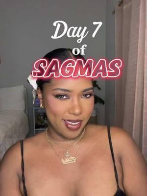 DAY 7 of SAGMAS🎄♐️🎁 One thing about me— I don’t do limits. I be all over the place cause I want the most outta life. Therefore, when it comes to my appearance, playing it safe has NEVER BEEN MY BAG🙅🏽‍♀️ I like for people to see my personality in my appearance, so there are no surprises. So if I look like a lot, IT’S CAUSE I AM…unapologetically 💁🏽‍♀️ See y’all tomorrow for DAY 8 💋 @Huda Beauty  @NARS Cosmetics  @Rare Beauty  @ONE SIZE BEAUTY  @Charlotte Tilbury  @Anastasia Beverly Hills  @Lancôme   #holidayhair #braidedponytail #ponytail #holidaymakeup