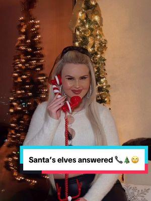 The elves should realllllly reconsider their song choice… 👀🎶✨ #nicennaughty #ashleekeating #santaphone #elves #santaselves #santaself #nicennaughtyhotline #christmasmusic #holidaymusic #christmasjingle #holidayjingle #callingsanta #elfcall #santasmagic #holidayfun #elfie #northpolevibes #holidaycheer #christmasshenanigans #festivefun #holidaymagic #christmas2024 #santavibes #christmaself #holidayshenanigans #northpolehotline #tistheseason #santaclausiscoming #jinglevibes #santaspirit #elfantics #santaphonecall #hotline #santahotline #christmascountdown #christmasvideos 