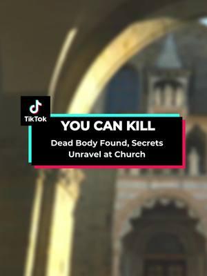 When murder ruins more than a Sunday service... 🕵️‍♂️ Curious who’s hiding secrets in You Can Kill? #foryou #excerpt #suspense #thrillerreads #rebeccazanetti