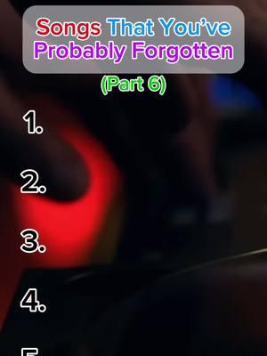 Part 6 | Songs That You’ve Probably Forgotten #nostalgia #nostalgic #usher #djgotusfallinginlove #sia #florida #wildones #pitbull #fireball #pink #justgivemeareason #cleanbandit #ratherbe #forgetful #top5 #fyp #popular 