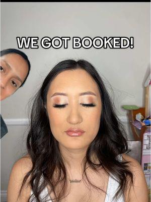 Makeup artist journey 🫶🏽 #trivialfunkk #yourrelatablemuafriend #themakeuproom #holidaymakeup #makeupjourney #makeupartistnearme #softglamweddingmakeup #fullglammakeup #easymakeuproutine #christmasmakeuplooks #makeupartistjourney #longbeachmakeupartist #wilmingtonmakeupartist 