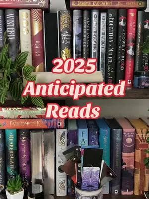 I am for sure missing some but so excited for all of these 😗🤭 #bookswithagemini #bookish #bookishtiktok #anticipatedreads #2025 #anticipatedbooks #reading #fantasybooktok #romancebooks 