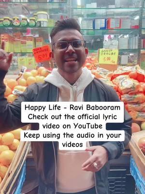 Let’s make this song go viral. #ravibabooram #happywifehappylife #chutneysoca #bigrich #rml #sheriffstreetriddim #nyc #rikkijai #newmusic #trinidad #guyana #fyp 