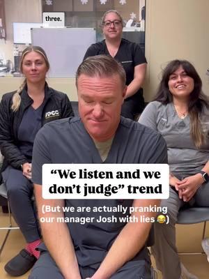 I think i saw Josh’s soul leave his body for minute there 😭 Someone check on him please.  #apccvet #animalhospital #vetmed #vet #vetreception #officemanager 