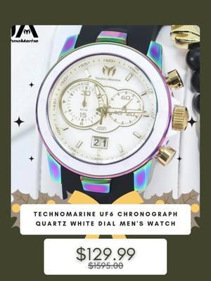 👉🏼 $129.99 Oferta Especial TECHNOMARINE 45 mm UF6 Chronograph Quartz White Dial Men's Watch ¡Incluye una pulsera gratis! Envíos a PR y EE.UU. 📲 Contacto rápido: 939-717-7316 (Jon) 👉🏼 Compra ahora y aprovecha esta oferta 👍🏼 Dale Me Gusta 👀 ¡Comparte con tus amigos! 🕒 Horario de atención: Lunes a Sábado, 9:30 AM - 5:00 PM 📍 Ubicación: Haz clic aquí para ver en Google Maps 🌐 Compra ahora en nuestra página web: Technomarine Hombre - Ver y comparar productos . #puertoricoholic #100x35 #loves_puertorico #thegoodlifepr #ruteandomiisla #hashtagpr #prturismo #placespuertorico #visitpuertorico #hashtagpuertorico #igerspr #tiratepr #viejosanjuan #backpackingpr #puertoricogram #boricuasbelike #isladelencanto #puertorico #puertorican #puertorico🇵🇷 #turismointerno #whateverpr #whateverpuertorico #puertoricolife #seepuertorico #sanjuan #technomarinewatch #technomarineoriginal #jontechnomarine #relojestechnomarine