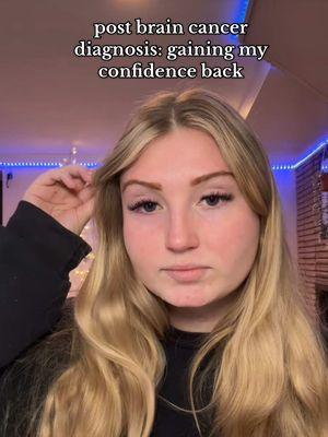 brain tumor road to recovery: it might sound silly, but having lashes has been a huge part of my identity since i started high school. when i had to get emergency brain surgery, the surgeon told me i had to take all of my lashes off and wouldnt be able to put them back on until a few months into my recovery journey. this was devastating for me because when i looked in the mirror i truly didnt recognize myself without my lashes. after a few months of rehab, ive been able to start wearing them again and i am finally starting to feel beautiful again. i can look in the mirror and recognize the strong girl i once was, and not the sick girl who was struggling. @VAVALASH US has made it so easy for me to do my own lashes & boost my confidence in less than 20 minutes from home. it’s so powerful what effect something as simple as lashes can have on a person, but i am so grateful to feel well enough to put them back on and feel like myself again after such a long and hard journey ❤️ #vavabeauty #saigeenterprises #relatable #braintumor #braincancer #lashes #lashclusters #vavalashes #confidence #relatable #fy #cancertok 