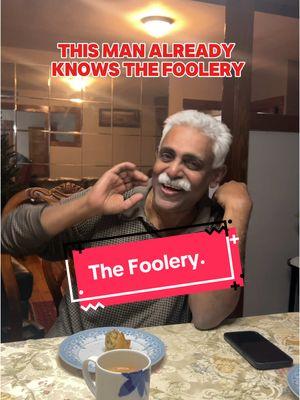 He literally choked knowing some foolery was coming #dad #dadoftiktok #indiandad #indiandads #immigrant #immigrantparents #notsnitching #grandpa #grandparentsoftiktok #indiantok #dadjoke #fyp #nightwiththeboys #boysnight #boysnightout #boysdinner 