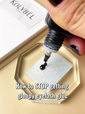 ✨ Fresh lash glue is EVERYTHING when it comes to your lash extension kit! 🧴💖 Using expired or improperly stored adhesive can lead to a stringy, gloopy mess 😬  Let’s break down why glue gets stringy, what causes it, and how to avoid it. 👇 When you hear “stringy” or “gloopy,” it refers to a thick, sticky consistency that makes it hard to work with. Your glue’s performance is tied to its consistency, so once that changes, it won’t perform the same. 🛑 Lash adhesives have a shelf life, and once they expire, their consistency can change drastically. ⏳Expired glue is not only unprofessional, but it’s also unsafe. ⚠️ Pro tip for storage: - Unopened glue? Keep it in the fridge in its original packaging. ❄️ - Opened glue? Store it in an airtight container, away from heat and sunlight. 🌞 - Use a glue shaker to ensure consistent mixing and smooth application. 🌀 (Manual shaking? Not ideal!) - A digital hygrometer on your lash trolley can help you stay on top of environmental factors affecting your glue. 📊 #LashArtistTips #FreshGlueOnly #LashRetention #LashExtensions #BeautyHacks #LashAddict #LashLove #LashGameStrong #BeautyCommunity #LashLife #LashPro #kolybellash #LashGoals #BlackFridayBeauty #LashAddict #PreMadeFans #kolybellove #kolybellashofficial #lashtips #russianvolume #russianlashes #lashtipsandtricks #lashguru #wetlashes #lashcurl #eyelashextensions #curl #ccurl #curl #Ilplashbaby #Ilplashqueen