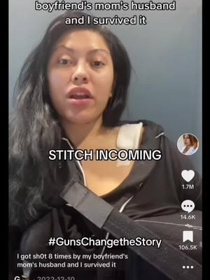 Retelling this story never gets easier but I’m happy to be alive to bring awareness to gun and domestic violence. @Project Unloaded The truth is simple: Guns Change the Story. When a gun is around, everything is riskier. Follow Project Unloaded to learn more! #GunsChangetheStory #projectunloadedpartner #gunviolence #domesticviolence #domesticviolenceawareness #gunviolencesurvivor 