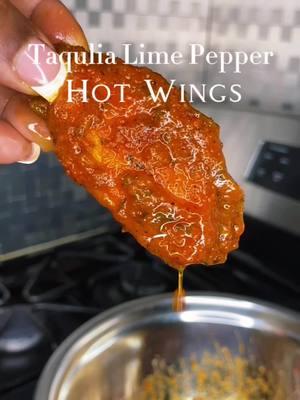 Where My Wing Lovers Attt 🔥 Are Y’all Here For These Holiday Wings 🤤 Listen it’s the holidays and lets be honest its drink Time 😩😂  And since we all LOVE WINGS why not combine the two 😅 but whatever 🤣 cheers to these DON WINGS🥂  Y’all gonna love these 🎉 We already know how well tequila and lime mesh , and paired with this hot sauce these were EVERYTHING  Happy Holidays 🥰 Here’s the sauce  Butter  Hot sauce  Ketchup  Don Julio  Lime Pepper  Nashville hot rub(optional )  Garlic powder  Onion powder  Lime squeeze  Parsley  These wings were a ten out of ten baby don’t say I didn’t put y’all on  For more quick easy and yummy wings / sauces grab my E-Book the  link is in my bio ❤️ #wings #winglover #donjuliowings #hotwings #bakerskitchen 