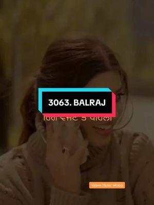 3063. Chata band deleted number mara #vermamusicworld #desi #gazaldeewana #oldisgold #punjabi #balraj 