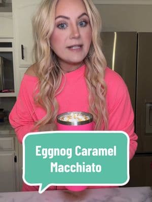 Be honest, do you like eggnogg and have you ever tried it? #eggnog #caramel #caramelmachiatto #christmas #highprotein #lowsugar #delish #Recipe #highproteinmeals #highproteinrecipes #coffee #icedcoffee #proteincoffee #EasyRecipe #simple #simplerecipe #chitchat #holiday #flavor 