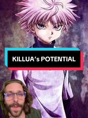 Killua’s True Potential #hxh #hunterxhunter #killua #manga #anime #manganimist 