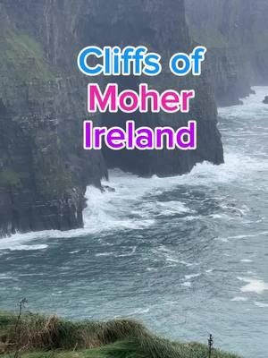 Cliffs of Moher in Ireland!  #terrastravels #terrakimberlyscott #cliffsofmoher #ireland #travel #traveltips #travelguide #irishwish 