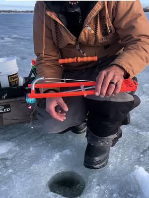 “Educational “ how to set a tip up for icefishing!Easy and effective for catching big fish.#fishing #Outdoors #icefishing #fishingtips #fyp #fishcontent #fishingtiktoks #fisherman #icefish #fishinglifestyle #fishinglife #fish #fishtok #trending #trend #fypシ #foryourpage #foryoupage❤️❤️ #tipup #wisconsin #edutok #education 