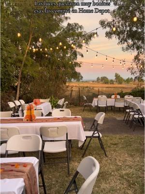 Traia buena ayuda 🇲🇽🦃🍁 #vamonosalrancho #rancho #thanksgiving #cena #acciondegracias #jalisco #hobbylobby #homedepot #outdoorlights #thanksgivingdinner #thanksgivingdecor #mexico #weekendtrip #fyp #parati #papalupe 