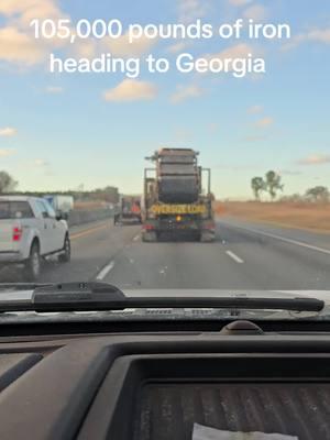 #worklife #playhardworkhard #foryoupage #trucksoftiktok #peterbuilt #roadtrip #heavyhaul  Moving a large VSI crusher from SW Florida to Macon Ga.