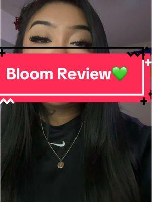 Bloom review💚 thank you! I love bloom products! @Bloom Nutrition #bloomnutrition #bloommango #bloomreview 