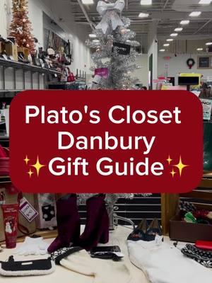 Everything that's on their list, but for less 🤝🎁 We pay CASH for clothes, shoes, & accessories! 💵♻️ Buy, sell, trade at Plato’s Danbury - no appointment needed! 🤩 Call our store for more info! #PlatosCloset #Connecticut #DanburyCT #Aesthetic #PlatosClosetDanbury #Trending #fyp #foryoupage 