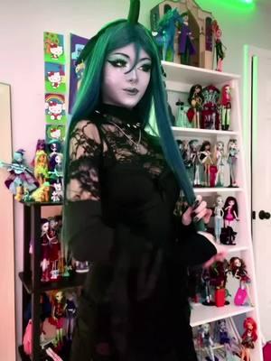 best song in mlp #queenchrysalis #mylittlepony #cosplay #mlpcosplay #mylittleponycosplay 