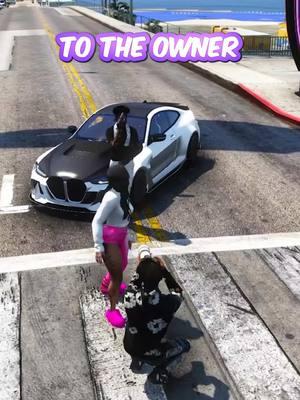 I Stole His Car and This happened #gtarp #gta #fivem #gaming #trending 