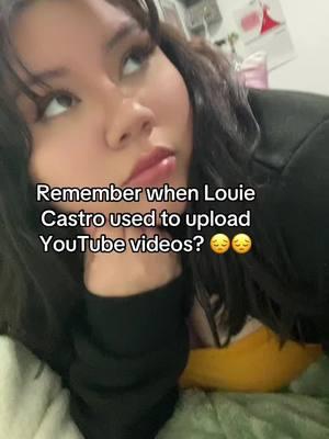 Baddest perra where tf you att 🤨🤨💜 #youtubers #louiecastro #baddestperra #castrosisters #adamrayokay #yoatzi 