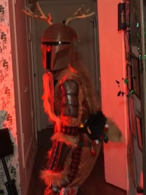 The cursed things I did for views back then... #princessbakugou #princessbakugoucosplay #starwars #starwarscosplay #custommando #custommandalorian #rudolf #rudolfcosplay