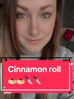 #lookslikeacinnamonroll 