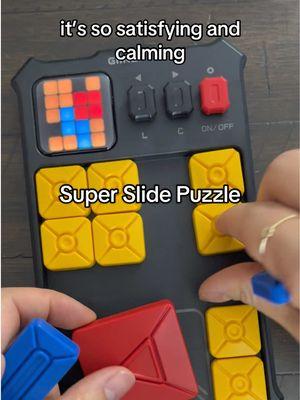 I love the clicking sound of this slide puzzle—it’s so satisfying and calming. #creatorsearchinsights #MadeMyYear #giftidea #puzzlegame #slidepuzzle #puzzlegames #kidsgames @GiiKER 