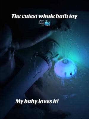 10/10 this toy is amazing, my baby spends his whole bath playing with it! 🐳 #bathtoy #babytok #babymusthaves #bath #babytoys #toddler #baby #bathtime #whaletoy #babytoy #babytiktok #TikTokShop #tiktokshopfinds #tiktokmademebuyit #toys @Gigilli-toy 