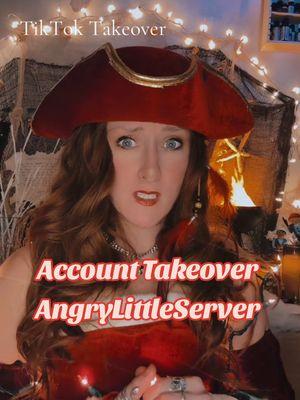 Thanks for saving me! Birthday takeover! 😈 @Angrylittleserver #thegrinch #birthdaytakeover #pirateslife 