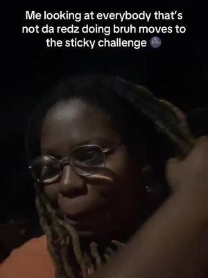 Ya’ll do anything yall see another org do thats fye 😂🌚 we already can’t have bows or elephants dang #stickychallenge #dst1913 #quetok #fyp 