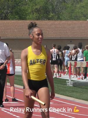 Relay Runners Check In #trackandfield  #relays #checkin  #apperciationpost 