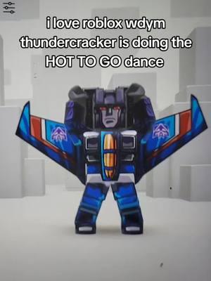 I need to find more games to play fellow tf fans where do you typically hang out #maxicaiman #transformers #thundercracker #roblox 