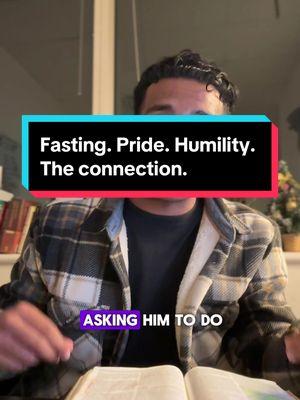 Scripture tells us the fastest way to transform the messiness  in our lives is through humilty. Pride separates us from God and separates us from His best life for us. This video is a primer on pride, humilty, and fasting and how the three, when understood well, can bring blessing and increase in our life. Let’s close out this year strong, saints. #Pride #humility #fasting #christiantok #gospeltok #fyp #biblestudy #jesustok 