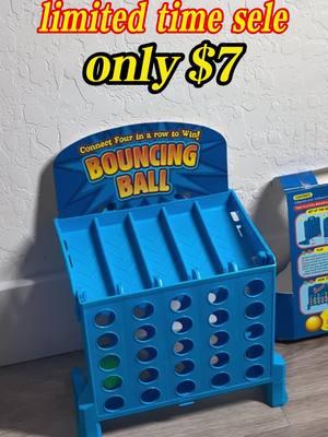 Game night is always fun with this bouncing ball game, and it’s not expensive! #GameNight #bouncingball #4inarow #familygamenight #funforall #familygames #travelgames