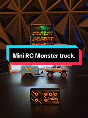 OEIN 1:64 scale Mini RC monster truck first look.  #minirc #rccar #rcmonstertruck #toy #toptierdecember #TikTokShopCreatorPicks #holidaygiftguide #giftguide #christmasgift 