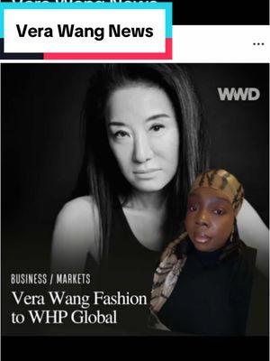 Let’s discuss todays #verawang news! Shes alive yall 🤣 #fashion #fashiontiktok #luxuryfashion 