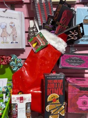 Come To The Chocolate Walrus To Make Your Significant Other Their Naughty Stocking For When The Little Ones Go To Sleep!💋🎅🏻 #naughtyornicelist #chocolatewalrus #happyholidays #fyp #stockingstuffers #renonv #christmas #relationshipgoals 