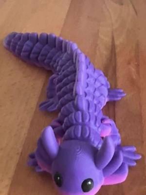 Flexolotl Flexi Fidget Toy Axolotl #sunlu #axolotl #flexi #fidget