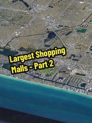 The top 10 largest shopping malls in the United States - part 2 #shoppingmall #usa 