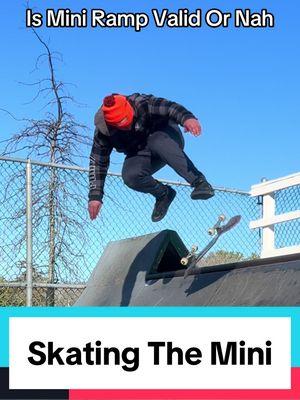 The question is always whether to skate mini ramp or only skate bigger ramps? Mini ramp is the most fun environment to skate but I always feel like I should be skating something bigger if I want to get better #miniramp #skatepark #skatelife #skateboard #Skateboarding 