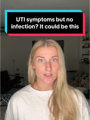 Replying to @sofia what if your UTI isn’t actually a UTI?  A few possible explanations for symptoms of bladder pain, frequency, and/or urgency: -Pelvic floor dysfunction -Interstitial cystitis -Hormone imbalance -Overactive bladder  -Endometriosis Have a question about your bladder? Drop it in the comments⬇️ #uti #urinarytractinfection  #Interstitialcystitits #intersticialcystitis #interstitialcystitiswarrior #interstitialcystisis #interstitalcystitis #ic #painfulbladdersyndrome #bladderpain #pelvichealth #pelvicfloor #pelvicfloorhealth #pelvicpain #bladder #bladderproblems #bladderhealth #icwarrior  #oab #overactivebladder #pelvicfloordysfunction 