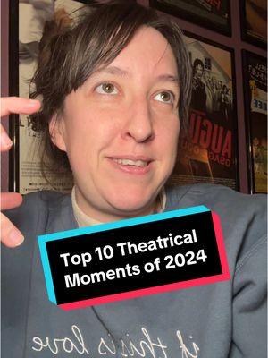 Drop yours in the comments! #theatre #broadway #topmoments 