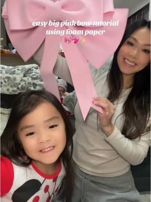 This was actually so fun and easy to put together! Loved it so much on our cotton candy cart and was able to re-use as decor after 🥰  On my Amazon SF or comment: 🎀 to get direct 🔗 sent to you to purchase this bow kit #diygiantbow #pinkbow #bowkit #giantbow #christmasbows #bowtutorial #easybowtutorial #coquette #coquettegirl #diymom #holidaydecor #christmascountdown #fypage 