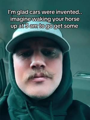 Mine bucks during the day. I cant imagine him at 3 am #comedy #horse #colt 