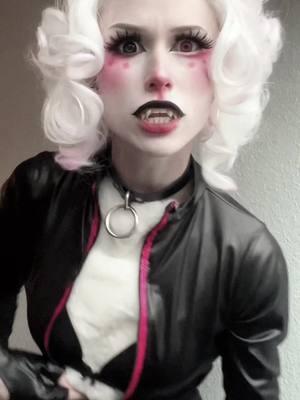 ..holy shit  #angeldust #hazbinhotel #angeldustcosplay #hazbinhotelangeldust #hazbinhotelcosplay #angeldusthazbinhotel 