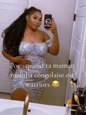 quand ta maman muluba congolaise est warriors 😂😭😭🤦‍♀️ en plus elle  chante avec émotions 😂 #congolesetiktok #kinshasatiktok #fallyipupa #mayday #congolesemom #congolaise🇨🇩🇨🇬 #congobrazzaville242🇨🇬 #congombokaelengi🇨🇩 #muanamboka🇨🇩🇨🇩🇨🇩 #pourtoii #pourtoipage 