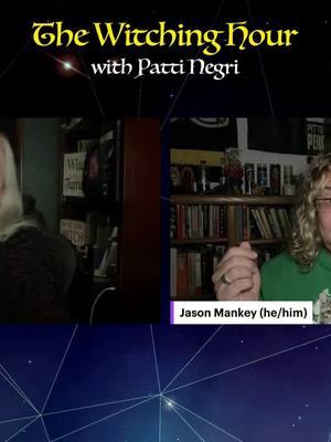 🎉 Join us on The Witching Hour with guest Jason Mankey for a magical exploration of Yule, the most pagan celebration of all! Don't miss the holiday enchantment this week. ✨ #WitchingHour #YuleMagic #PaganTraditions